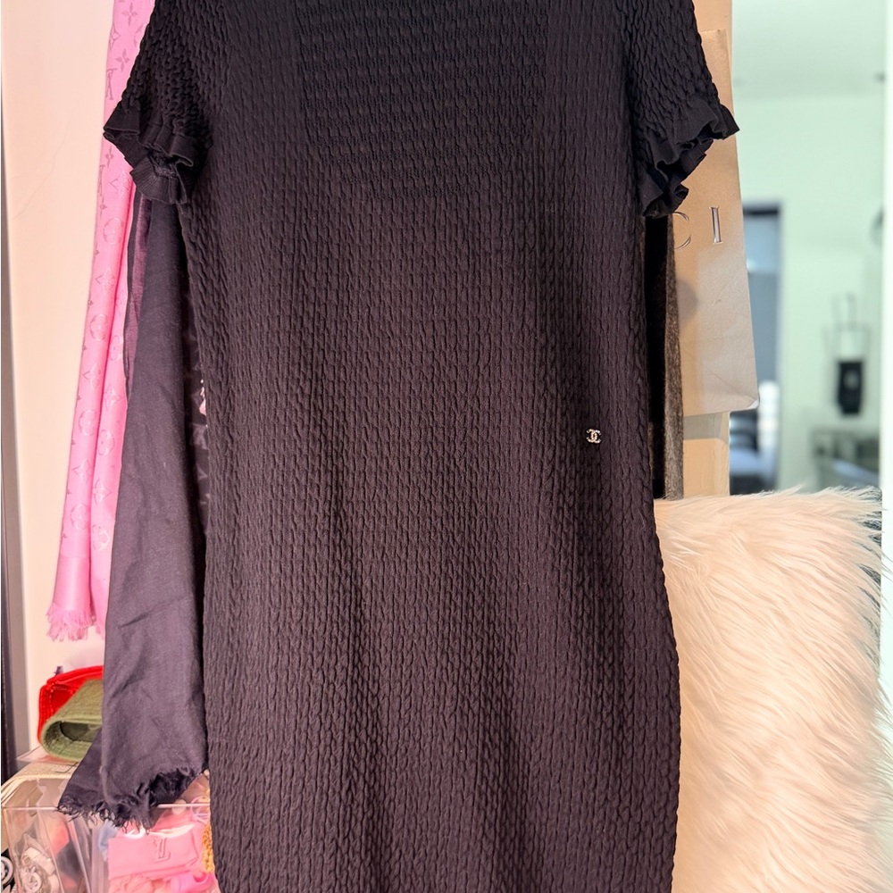 Chanel Size 40 Brand New black dress